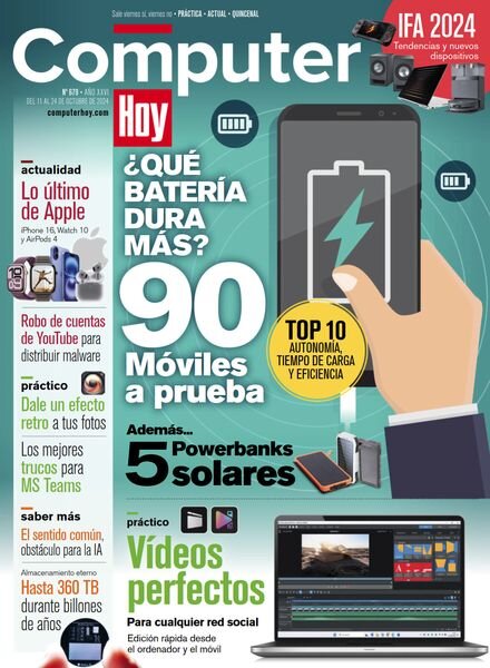 Computer Hoy – 11 Octubre 2024 Cover