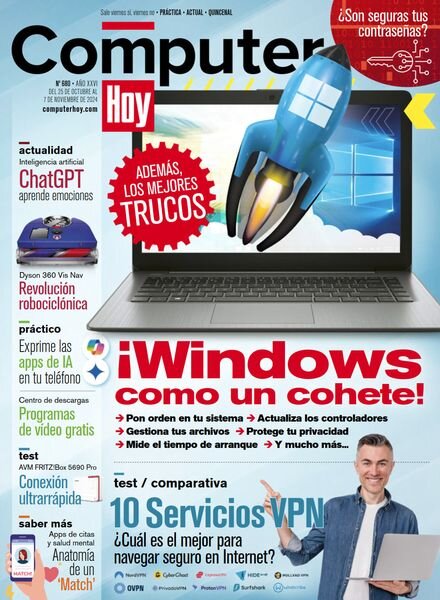 Computer Hoy – 25 Octubre 2024 Cover