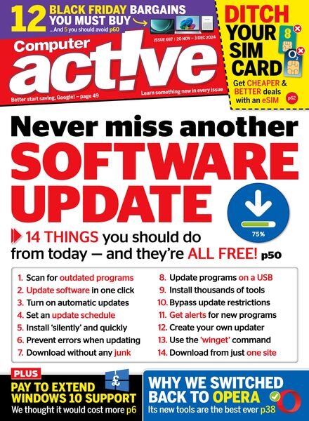 Computeractive – 20 November 2024 Cover