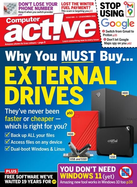Computeractive – 6 November 2024 Cover