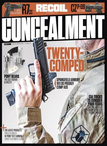 Concealment – Issue 41 2024 Cover