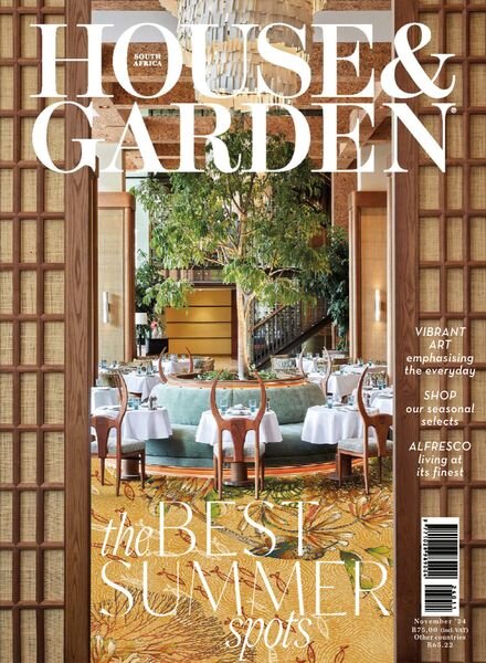 Conde Nast House & Garden – November 2024 Cover