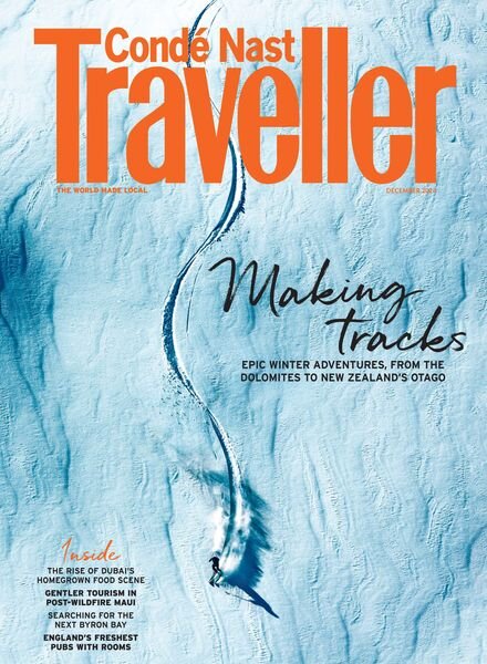 Conde Nast Traveller UK – December 2024 Cover
