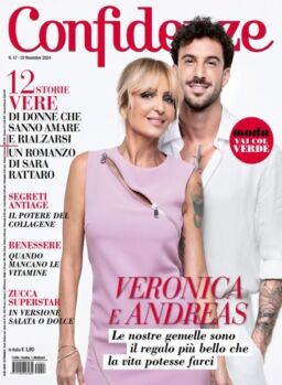 Confidenze – 19 Novembre 2024