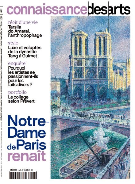 Connaissance des Arts – Decembre 2024 Cover