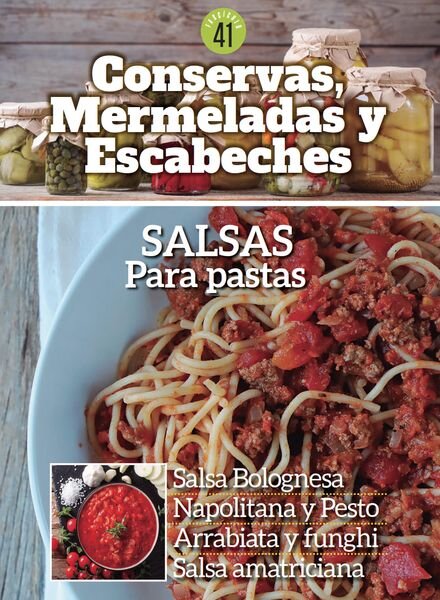Conservas mermeladas y escabeches – Noviembre 2024 Cover