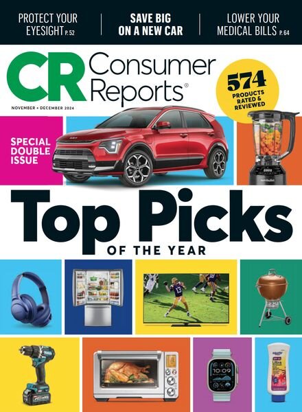 Consumer Reports – November-December 2024 Cover