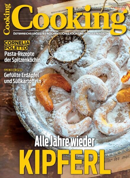 Cooking Austria – 22 November 2024 Cover