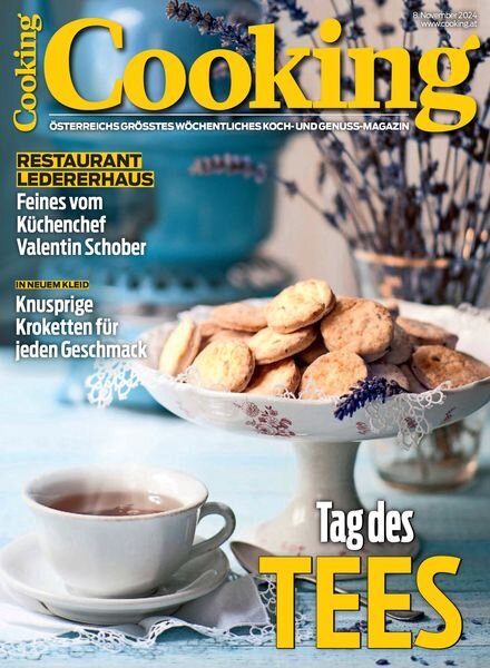Cooking Austria – November 2024 Cover