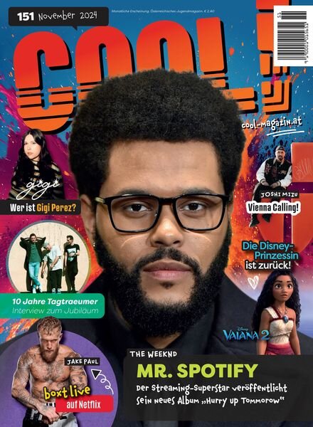 Cool! Austria – November 2024 Cover