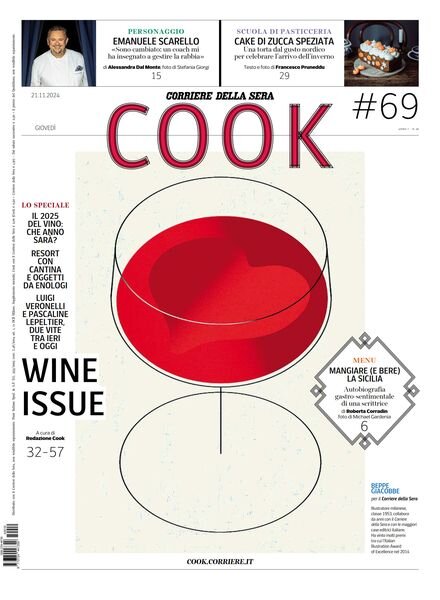 Corriere della Sera Cook – Novembre 2024 Cover