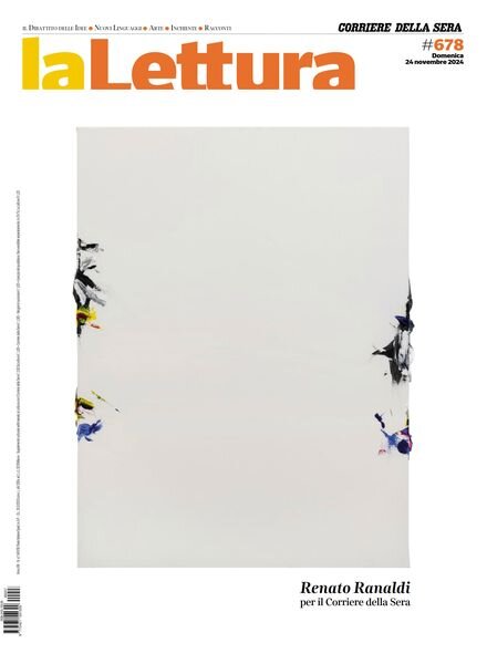 Corriere della Sera La Lettura – 24 Novembre 2024 Cover