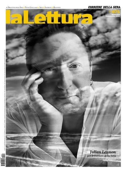 Corriere della Sera La Lettura – 3 Novembre 2024 Cover