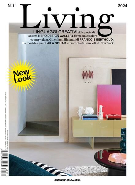 Corriere della Sera Living – Novembre 2024 Cover
