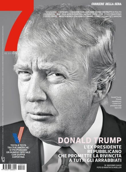Corriere della Sera Sette – 1 Novembre 2024 Cover