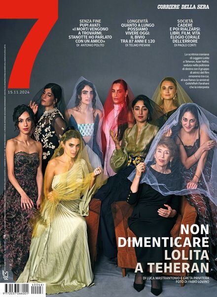 Corriere della Sera Sette – 15 Novembre 2024 Cover