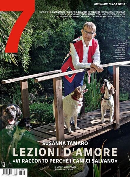 Corriere della Sera Sette – 22 Novembre 2024 Cover