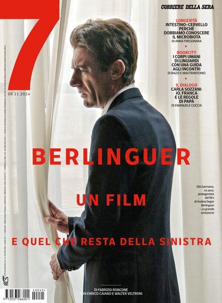 Corriere della Sera Sette – 8 Novembre 2024 Cover