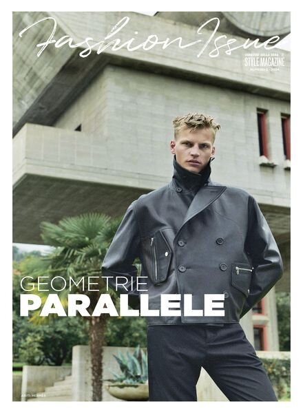Corriere della Sera Style Fashion – 7 Novembre 2024 Cover