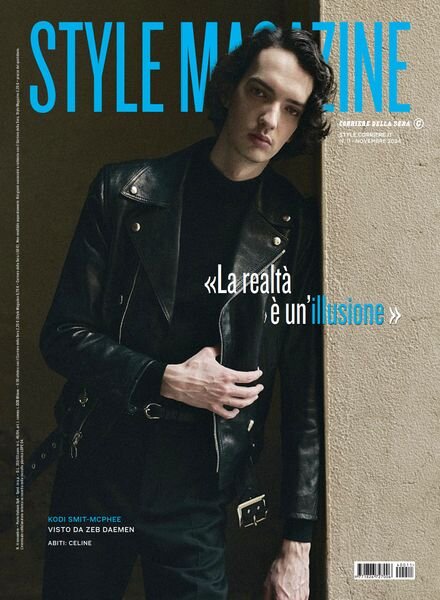 Corriere della Sera Style – Novembre 2024 Cover