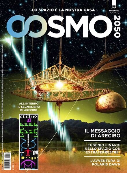 COSMO – Novembre 2024 Cover