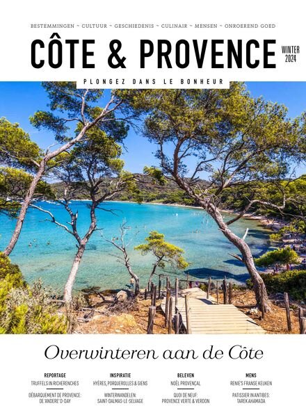Cote & Provence – Winter 2024-2025 Cover