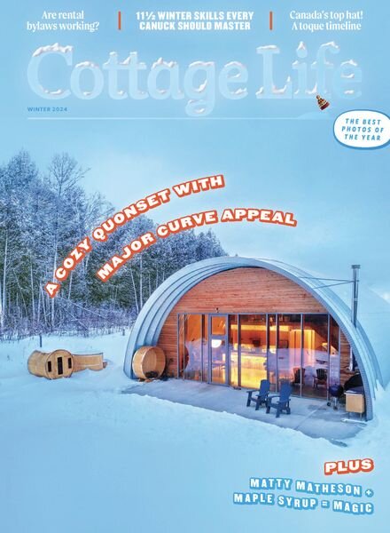 Cottage Life – Winter 2024 Cover