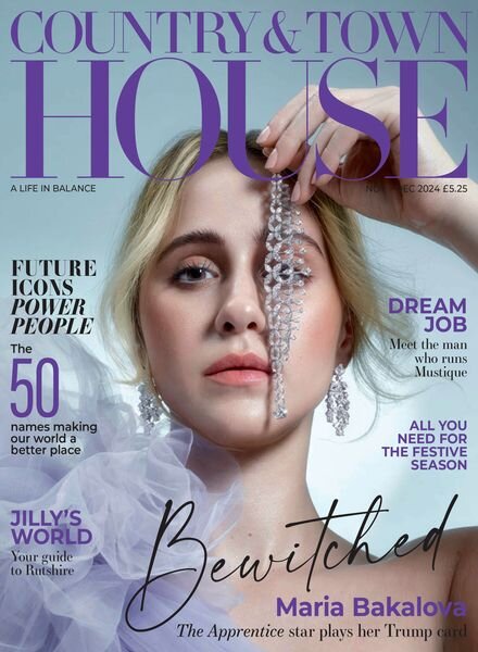Country & Town House – November-December 2024 Cover