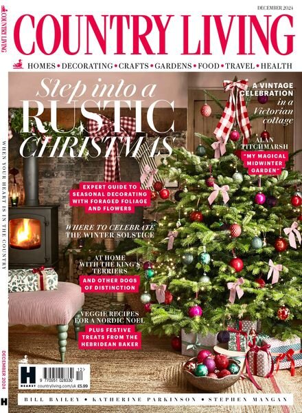 Country Living UK – December 2024 Cover