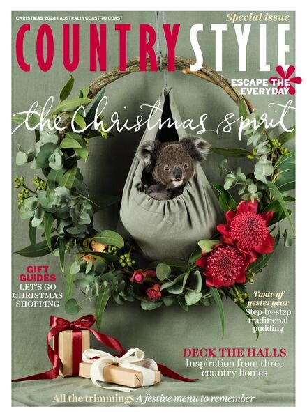 Country Style – Christmas 2024 Cover