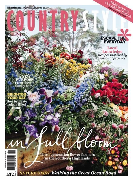 Country Style – November 2024 Cover