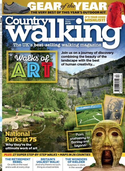 Country Walking – December 2024 Cover