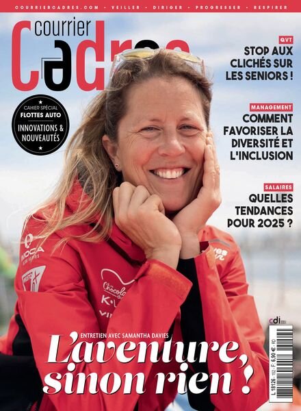 Courrier Cadres & Dirigeants – Novembre-Decembre 2024 Cover
