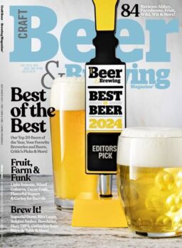 Craft Beer & Brewing – Best in Beer 2024