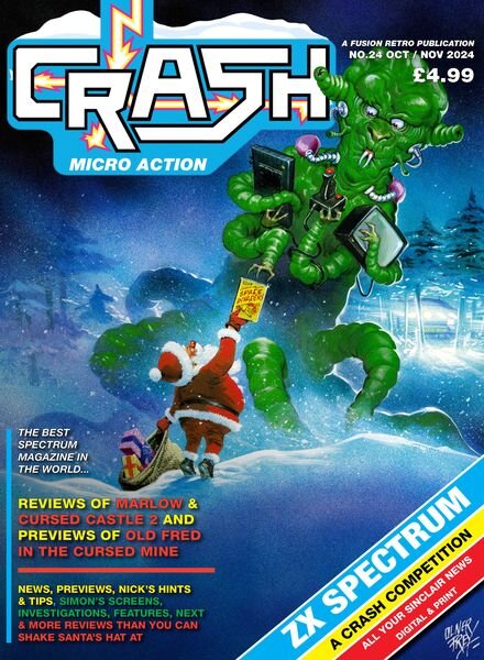 Crash Micro Action – Issue 24 2024 Cover