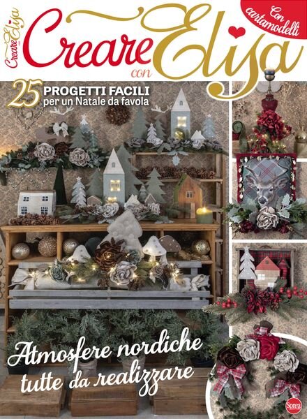 Creare Con Elisa – Dicembre 2024 – Gennaio 2025 Cover