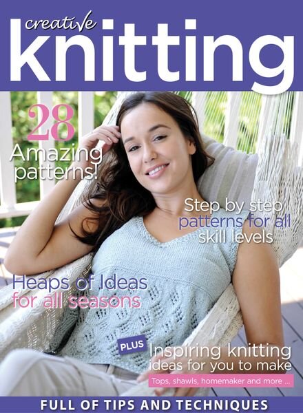 Creative Knitting – Issue 87 2024 Cover