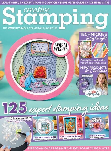 Creative Stamping – Issue 141 2024 Cover