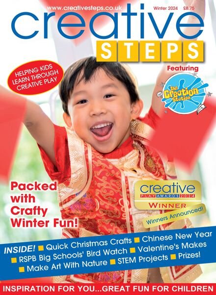 Creative Steps – Winter 2024 Cover