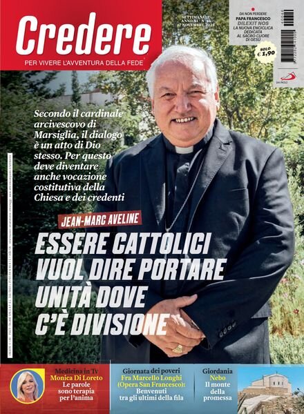 Credere – 17 Novembre 2024 Cover