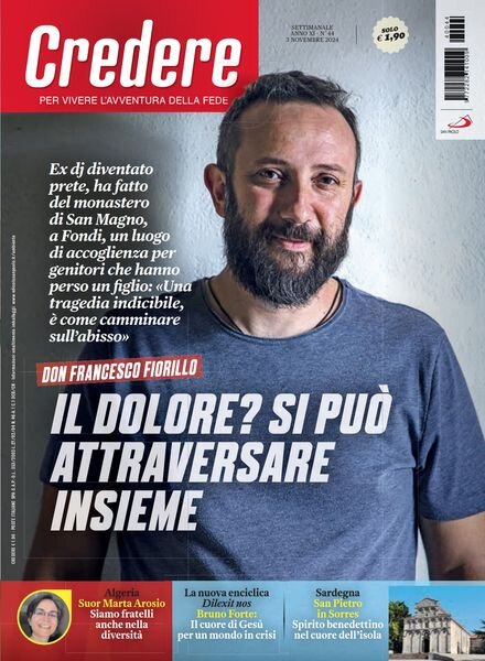 Credere – 3 Novembre 2024 Cover