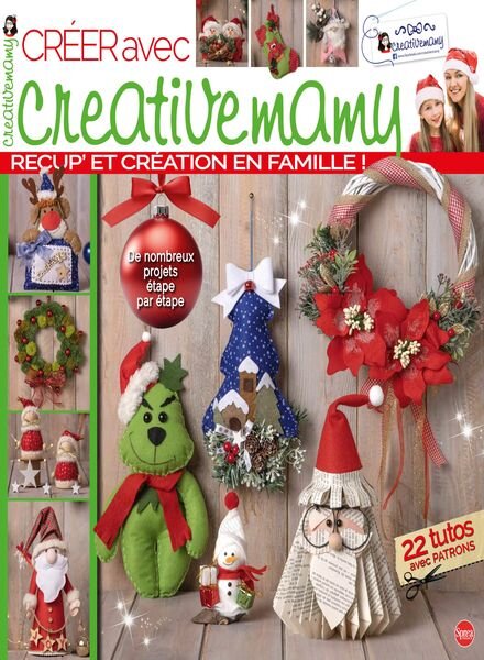 Creer avec Creative Mamy – Novembre-Decembre 2024 Cover