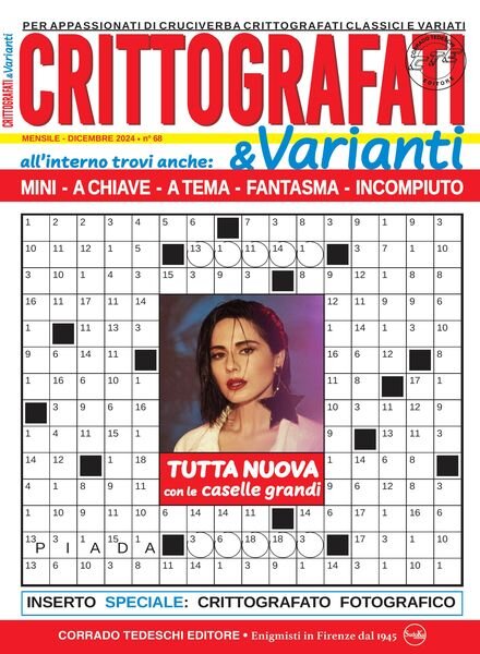 Crittografati & Varianti – Dicembre 2024 Cover