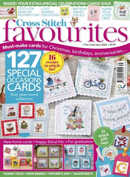 Cross Stitch Favourites – Issue 39 2024 Cover
