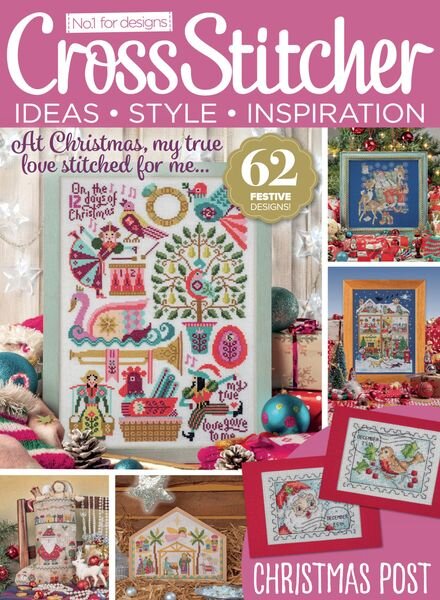 CrossStitcher – December 2024 Cover