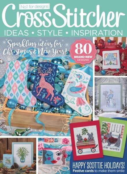 CrossStitcher – January 2025 Cover