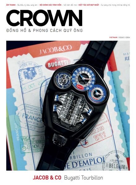 CROWN Vietnam – Issue 3 2024 Cover