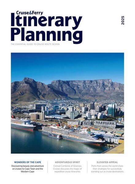 Cruise & Ferry Review – Itinerary Planning 2025 Cover
