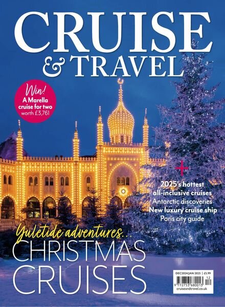 Cruise & Travel – December 2024 – January 2025 Cover