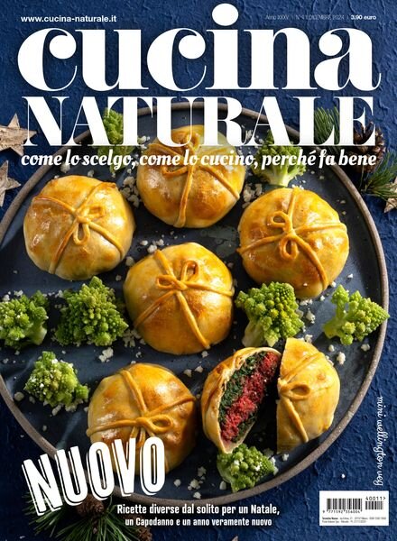 Cucina Naturale – Dicembre 2024 Cover